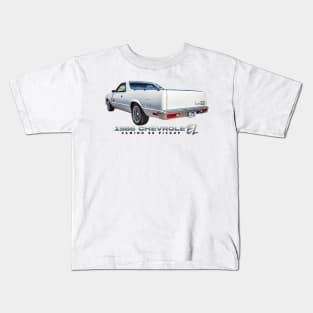 1986 Chevrolet El Camino SS Pickup Kids T-Shirt